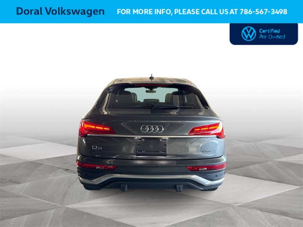2022 Audi Q5 Sportback S line Premium Plus