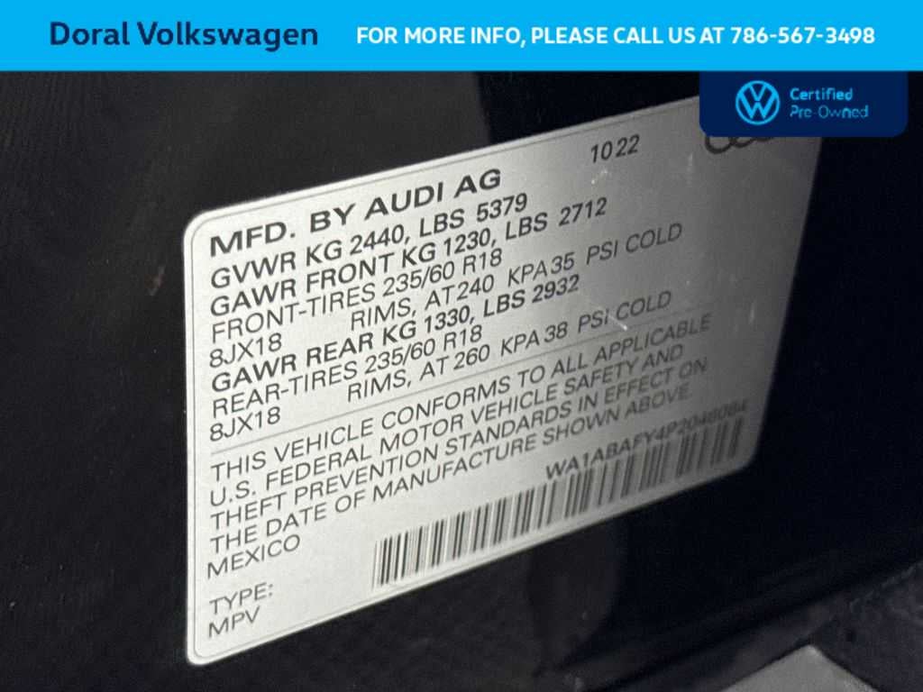 2023 Audi Q5 Premium