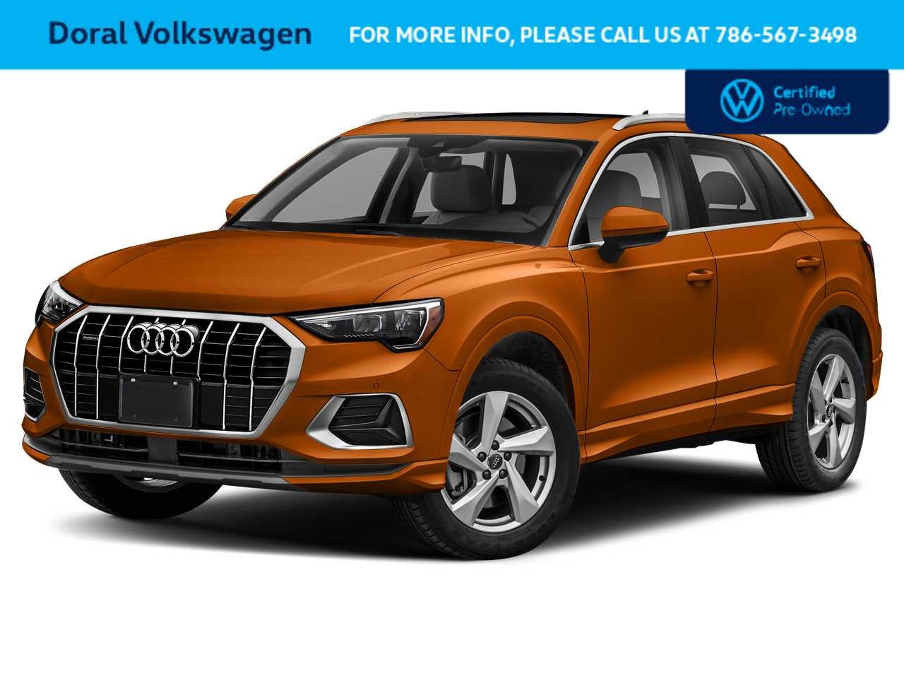 2022 Audi Q3 Premium