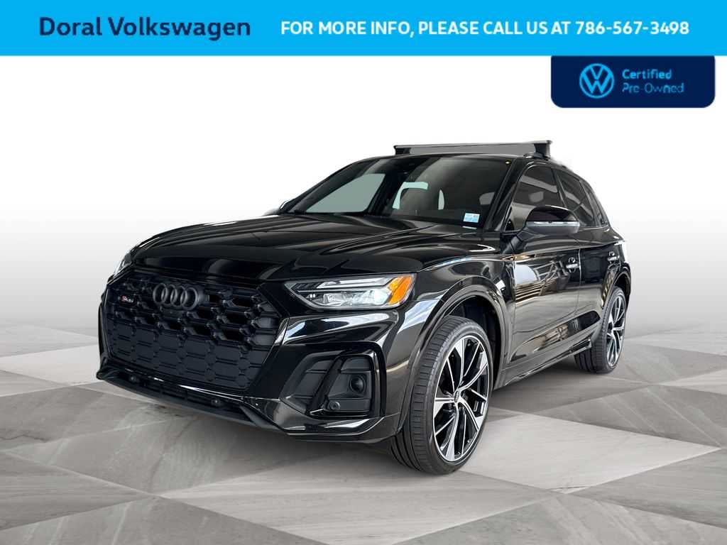 2023 Audi SQ5 Premium Plus
