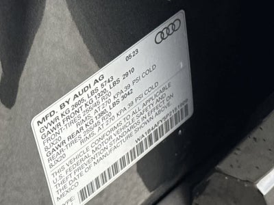 2023 Audi SQ5 Premium Plus