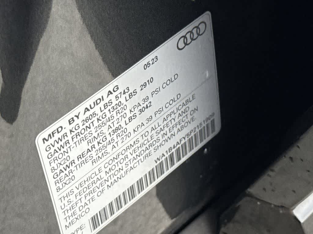 2023 Audi SQ5 Premium Plus