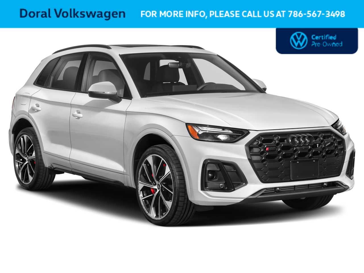 2023 Audi SQ5 Premium Plus