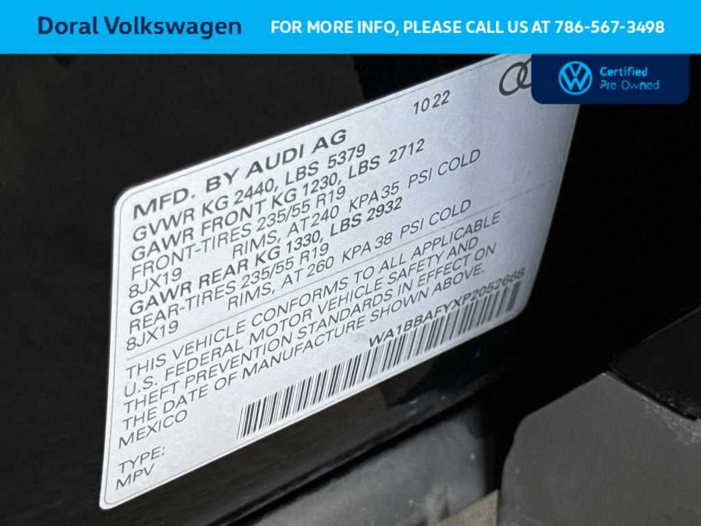 2023 Audi Q5 Premium Plus