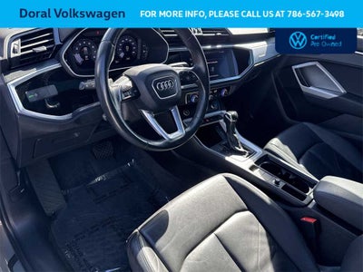 2021 Audi Q3 S line Premium