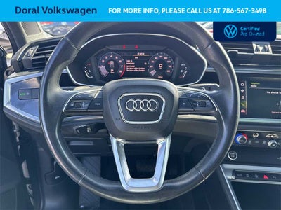 2021 Audi Q3 S line Premium