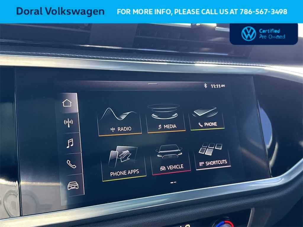 2021 Audi Q3 S line Premium