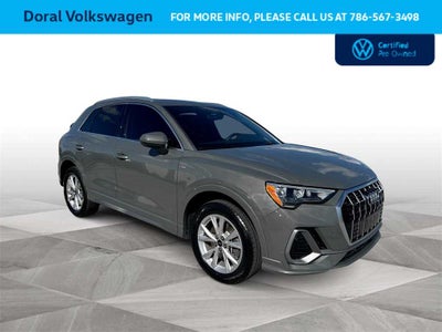 2021 Audi Q3 S line Premium