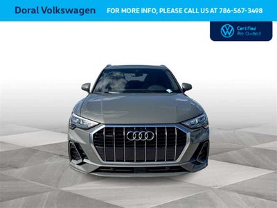 2021 Audi Q3 S line Premium