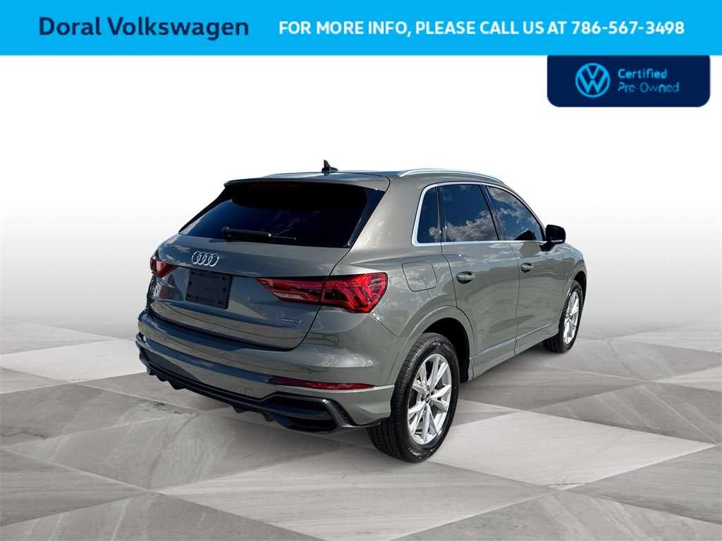 2021 Audi Q3 S line Premium