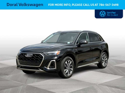 2023 Audi Q5 S line Premium Plus
