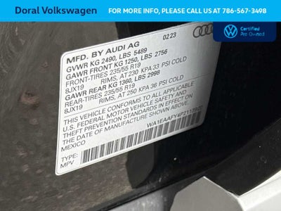 2023 Audi Q5 S line Premium Plus