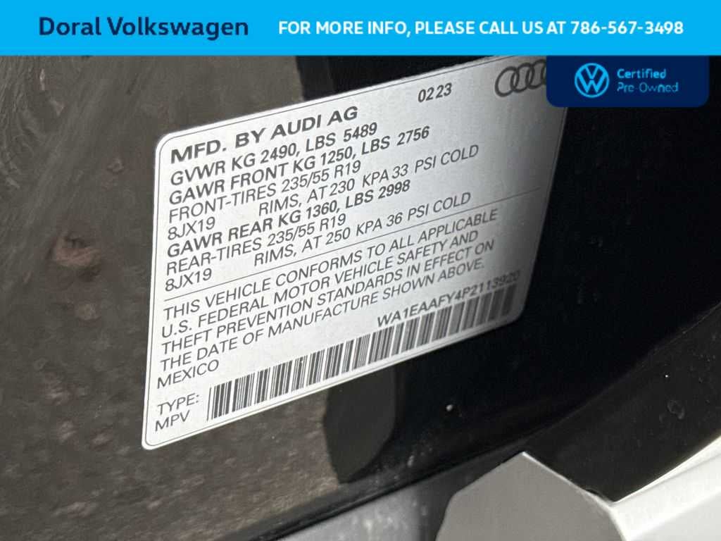 2023 Audi Q5 S line Premium Plus