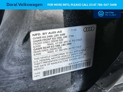 2023 Audi Q5 S line Premium Plus