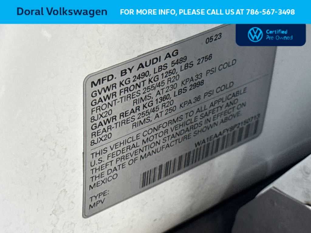 2023 Audi Q5 S line Premium Plus