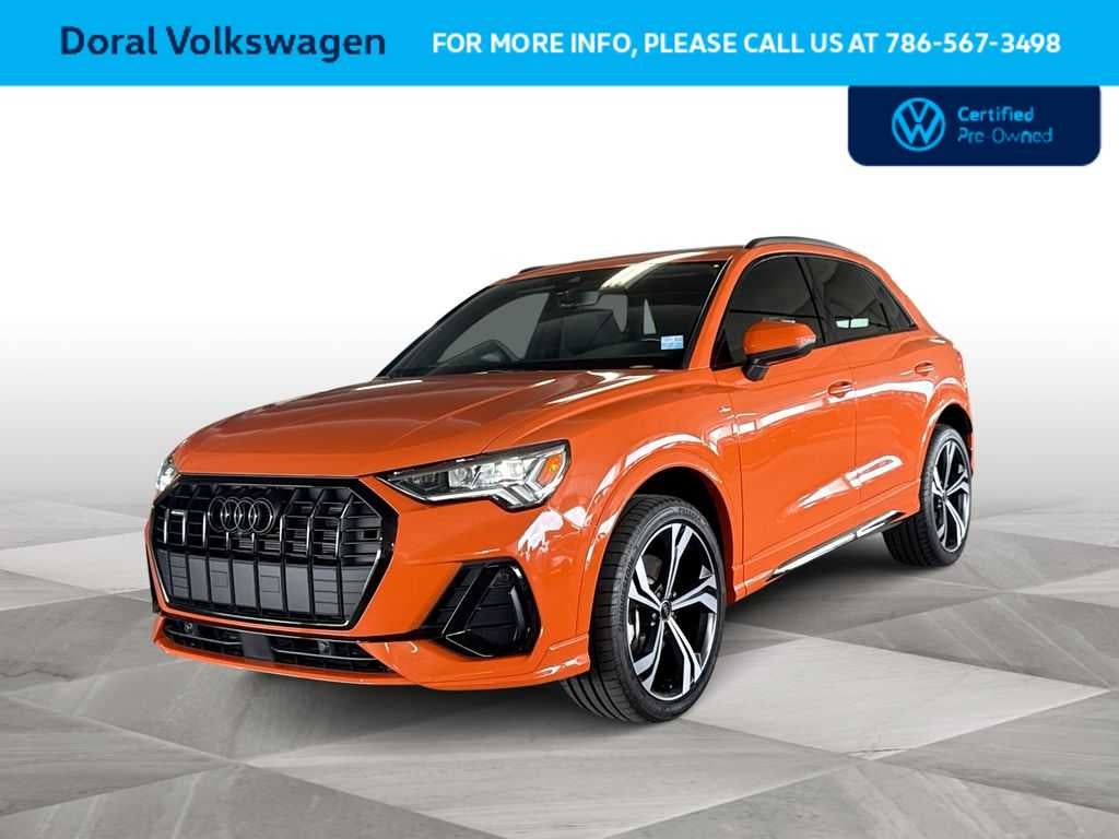 2024 Audi Q3 45 TFSI S Line Premium Plus quattro's photo