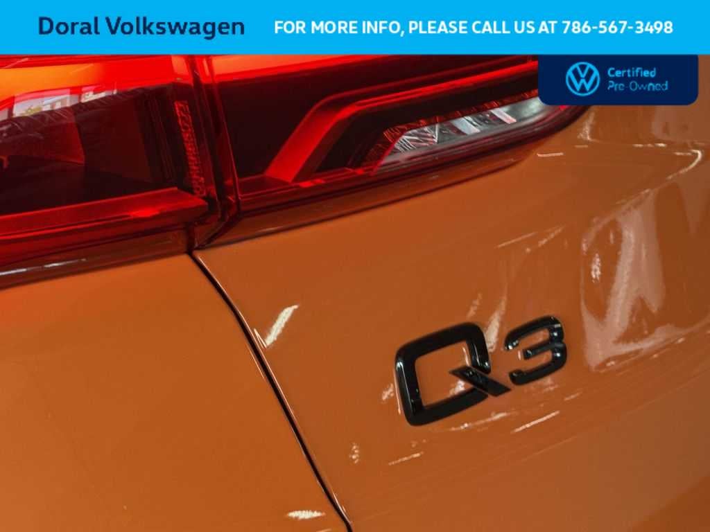 2024 Audi Q3 S line Premium Plus
