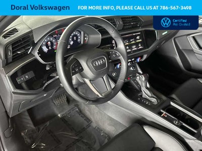 2024 Audi Q3 S line Premium Plus