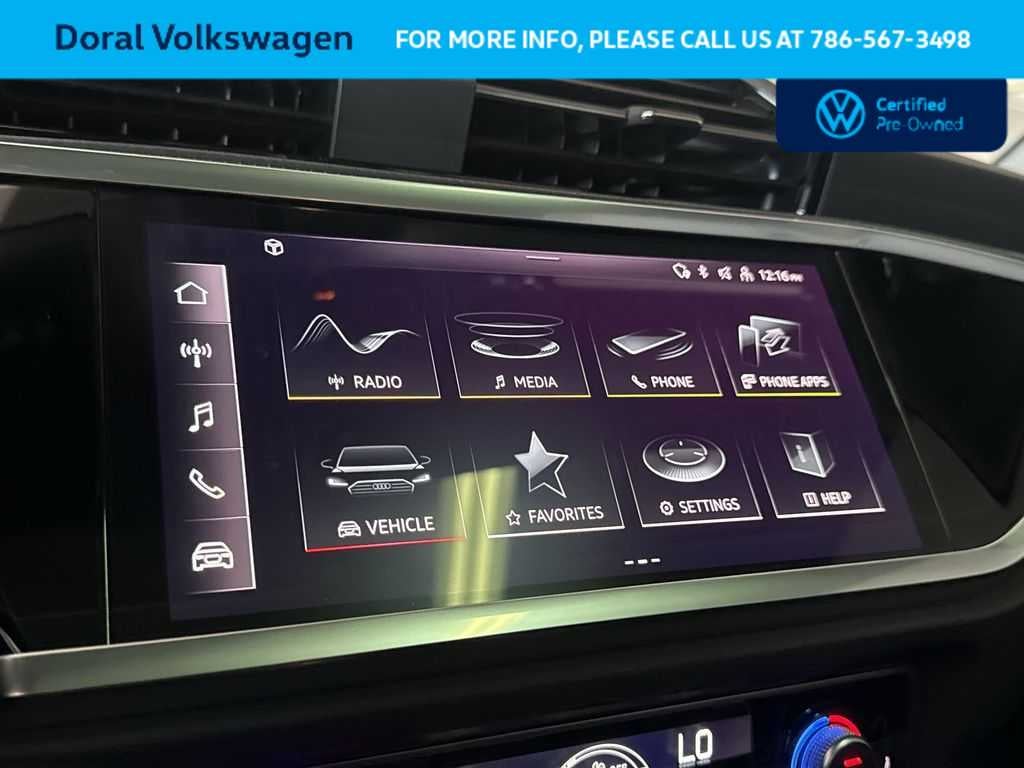 2024 Audi Q3 S line Premium Plus