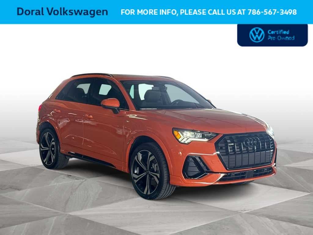 2024 Audi Q3 S line Premium Plus