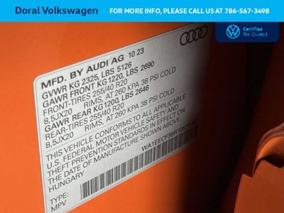 2024 Audi Q3 S line Premium Plus