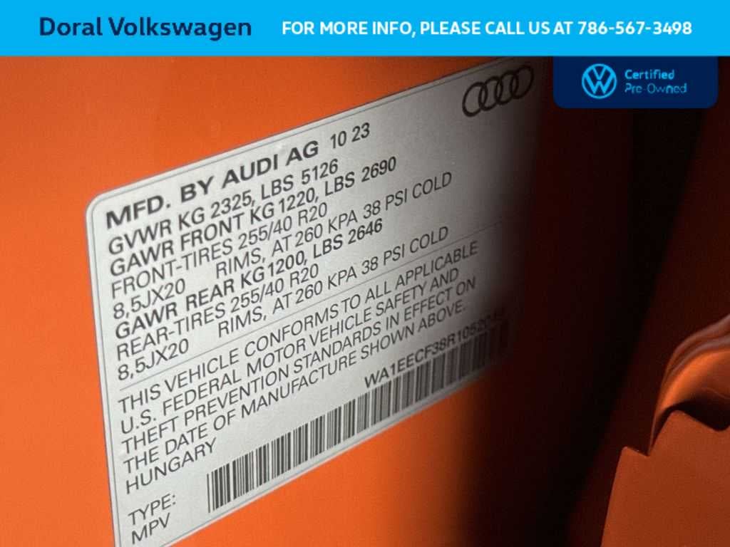 2024 Audi Q3 S line Premium Plus
