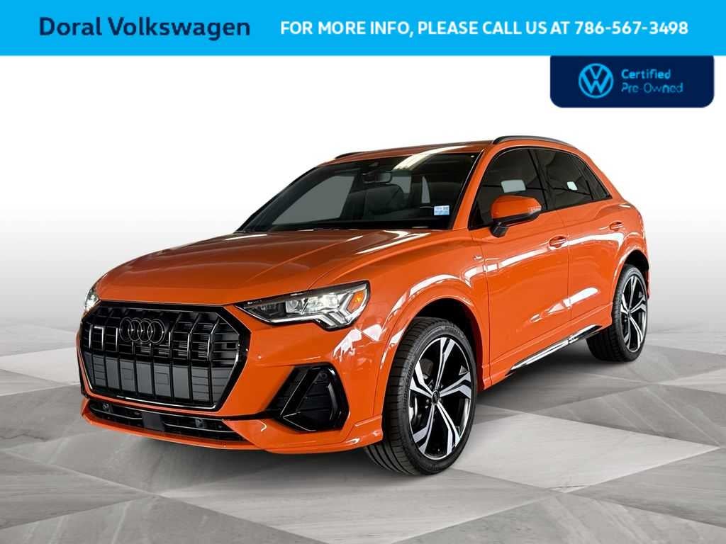 2024 Audi Q3 S line Premium Plus