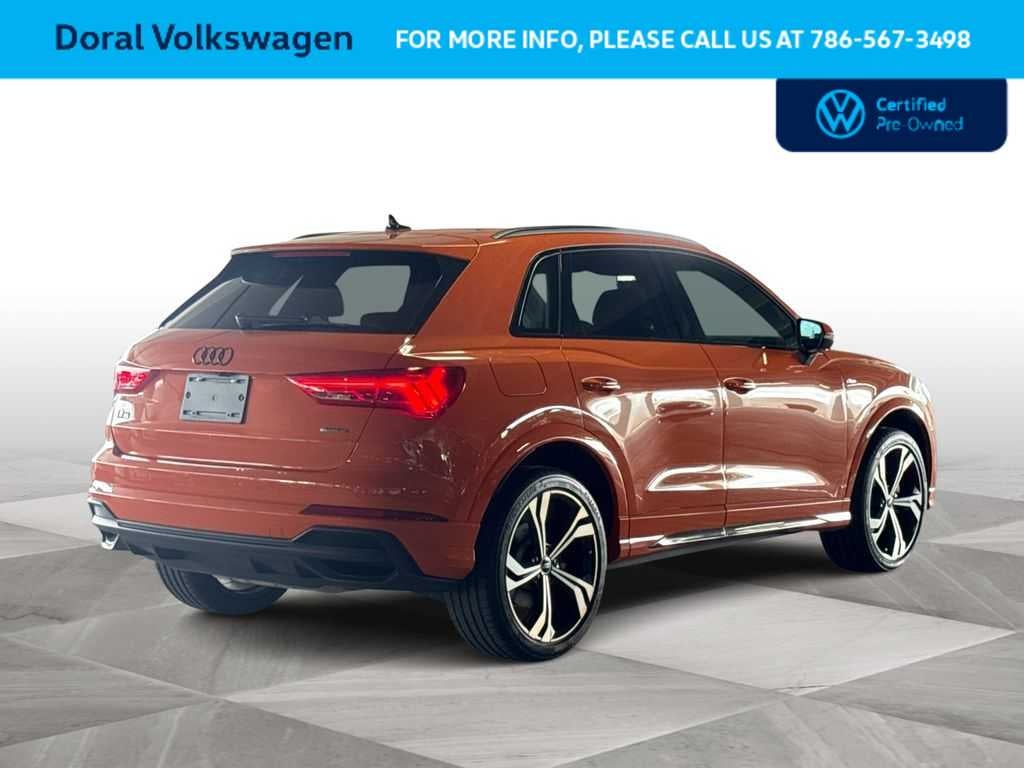 2024 Audi Q3 S line Premium Plus