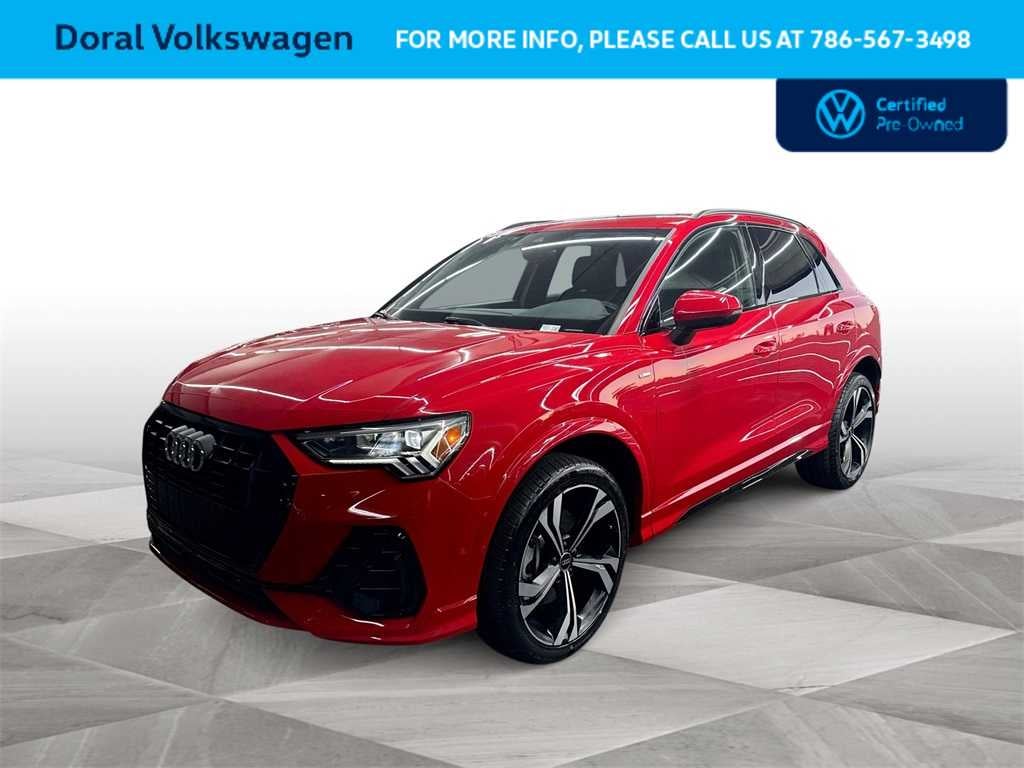2023 Audi Q3 S line Premium Plus