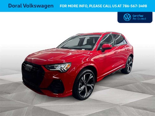 2023 Audi Q3 S line Premium Plus