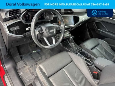 2023 Audi Q3 S line Premium Plus