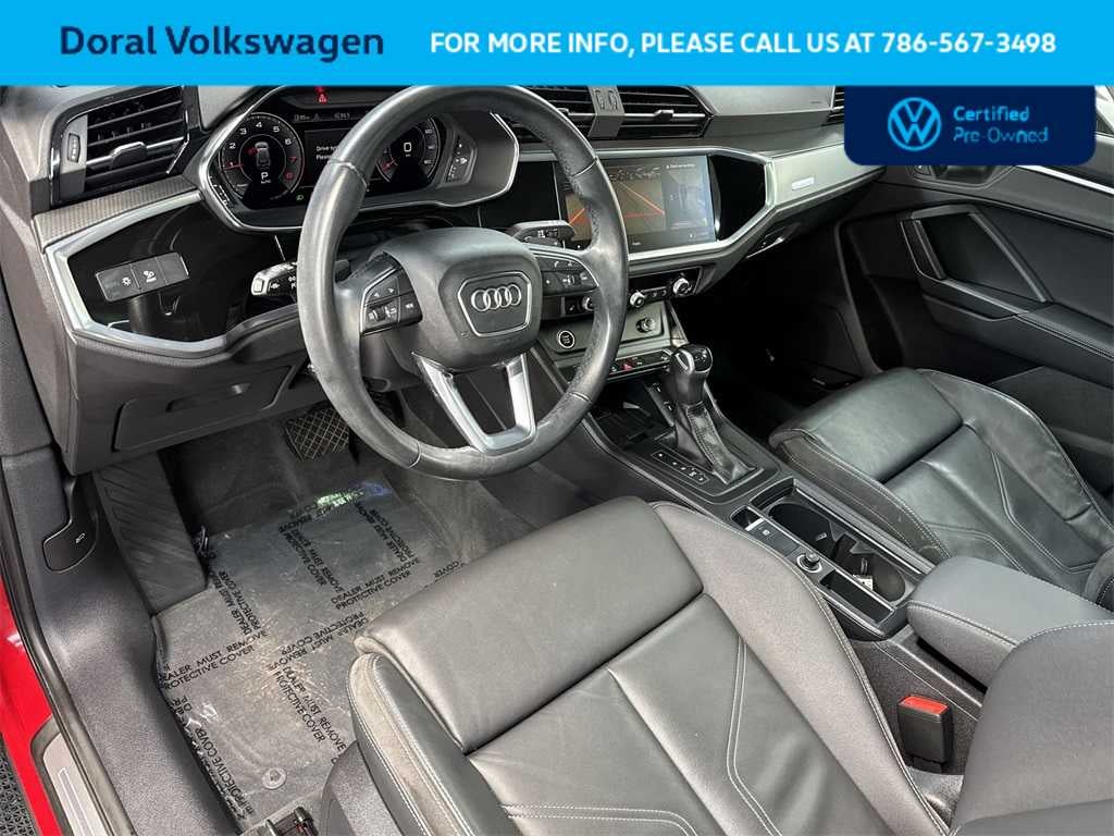 2023 Audi Q3 S line Premium Plus