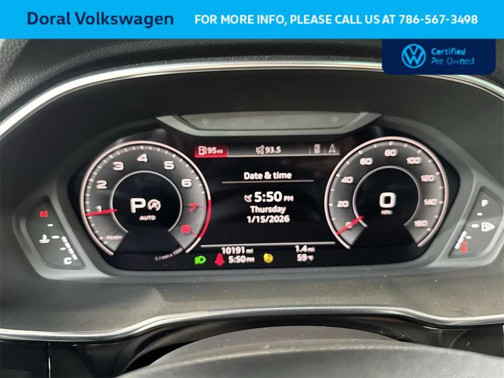 2023 Audi Q3 S line Premium Plus