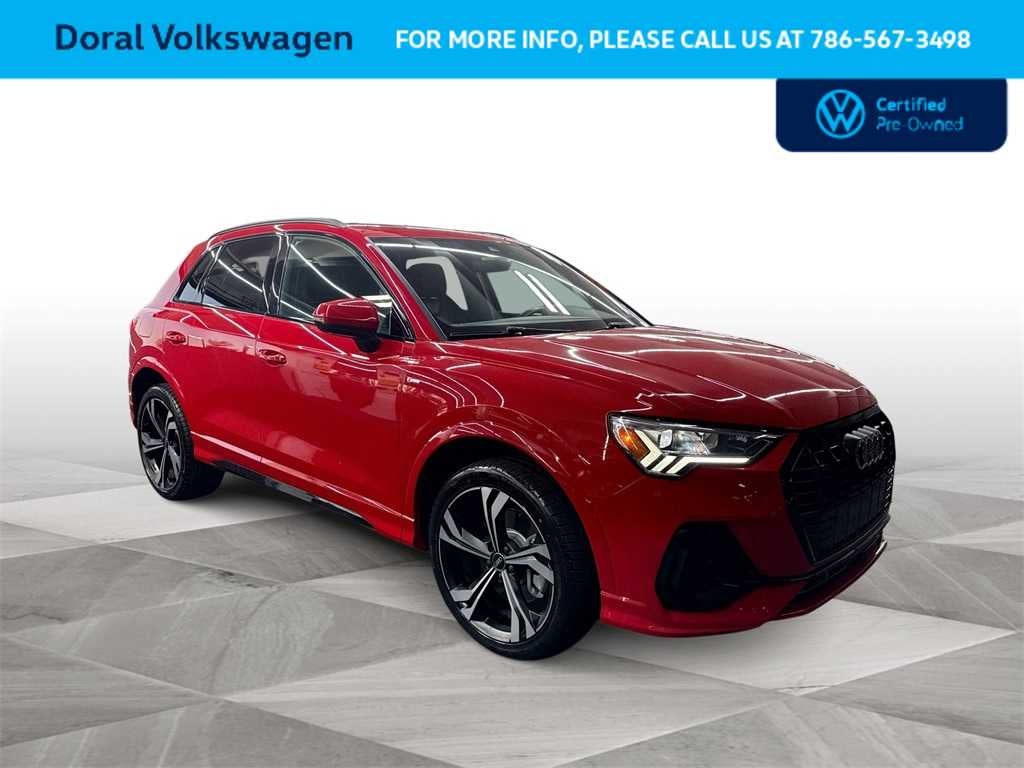 2023 Audi Q3 S line Premium Plus