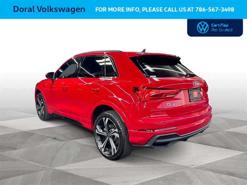 2023 Audi Q3 S line Premium Plus