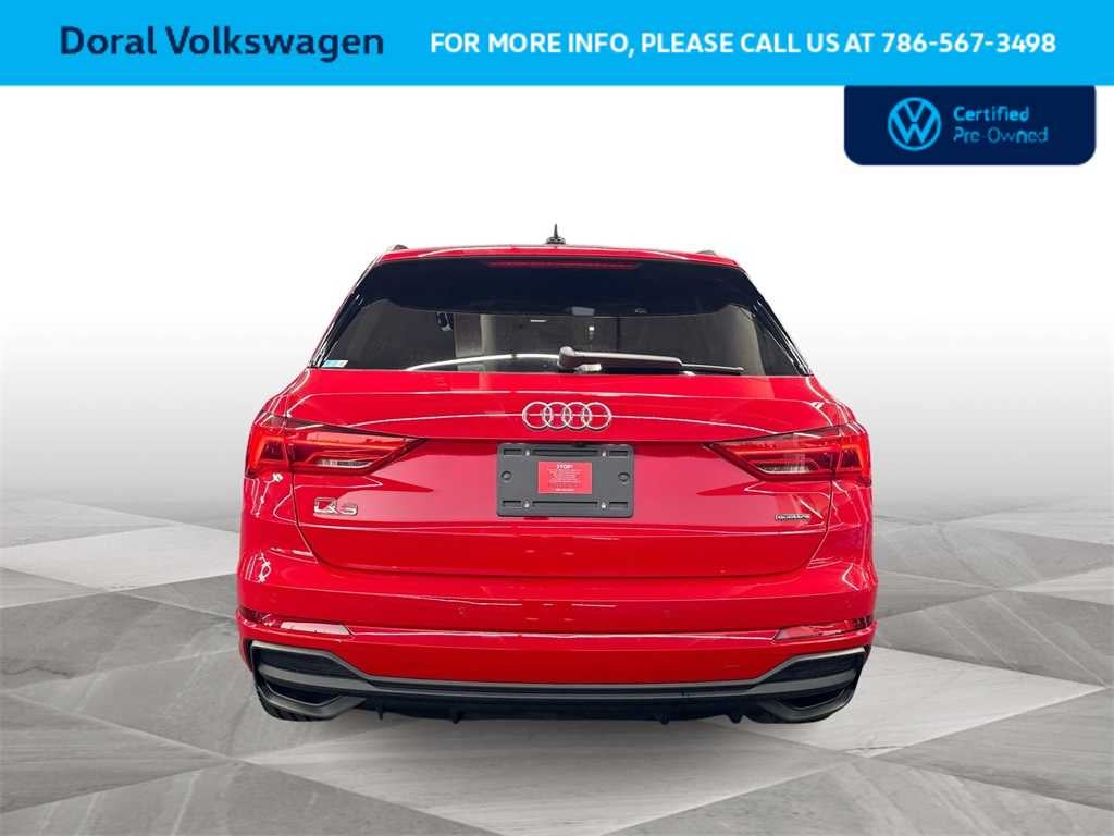 2023 Audi Q3 S line Premium Plus