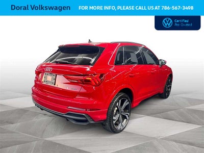 2023 Audi Q3 S line Premium Plus