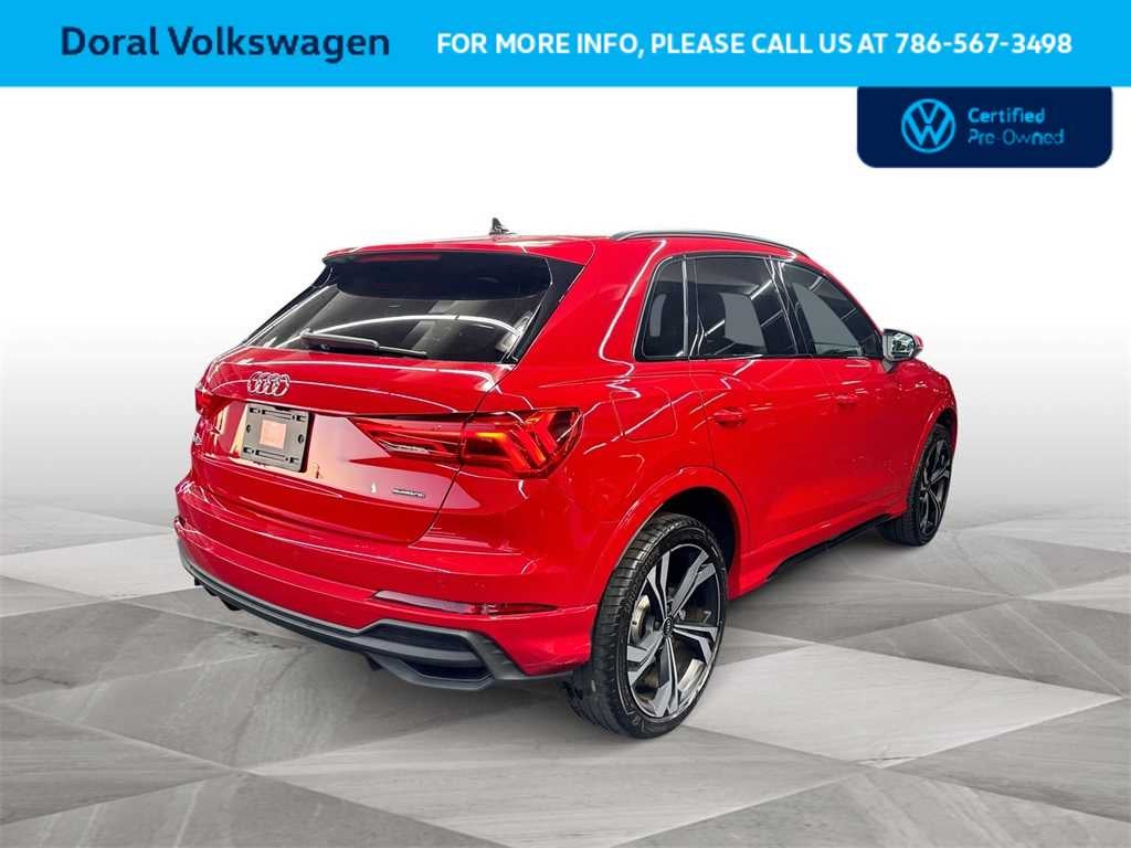 2023 Audi Q3 S line Premium Plus