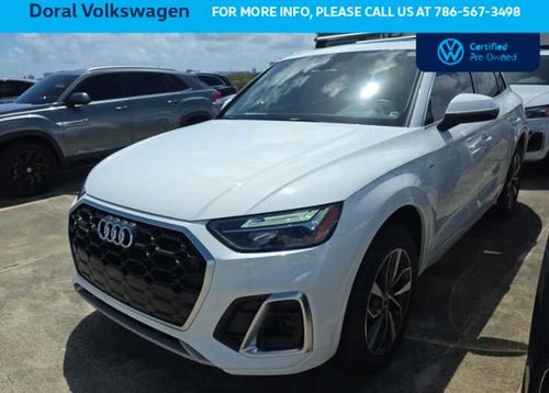 2023 Audi Q5 S line Premium