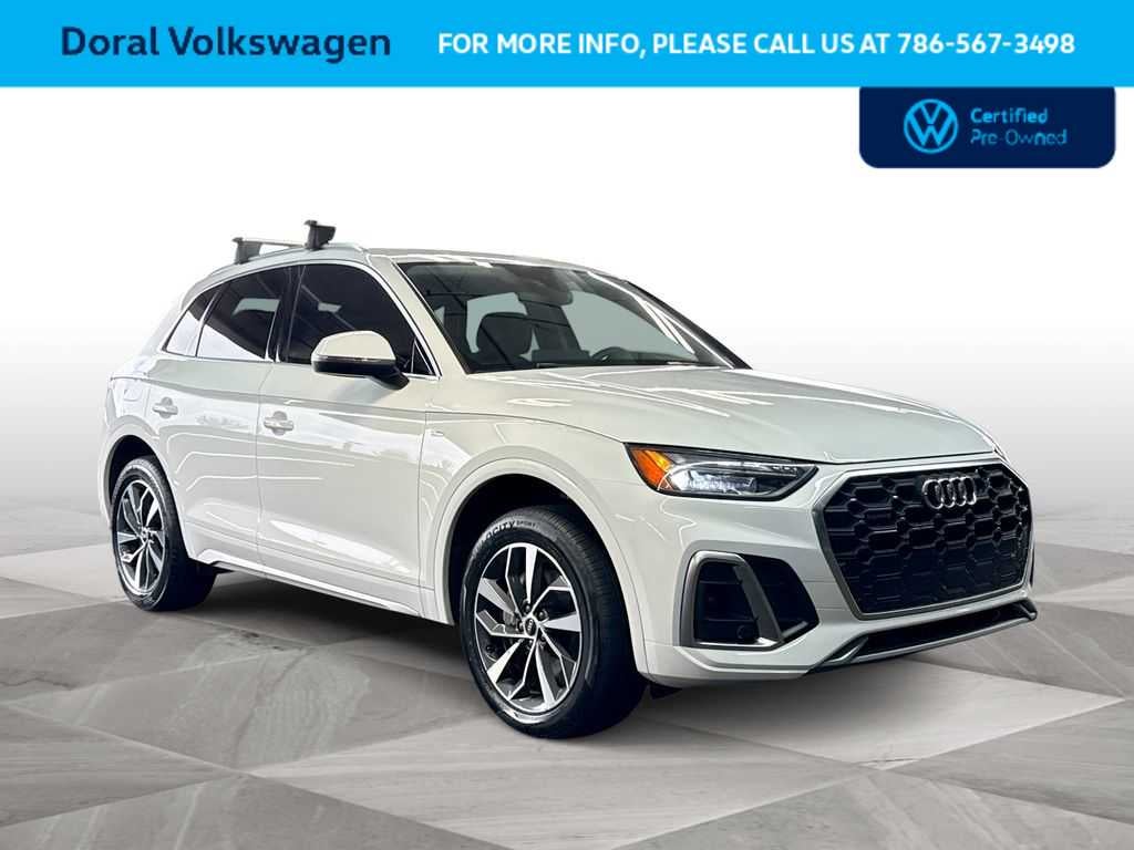 2023 Audi Q5 S line Premium