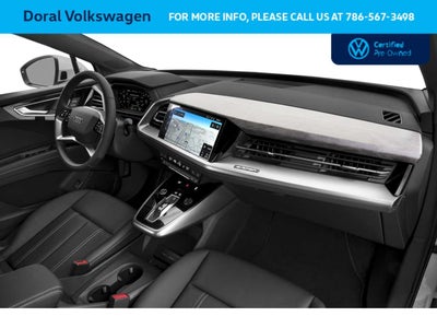 2023 Audi Q4 e-tron Premium Plus