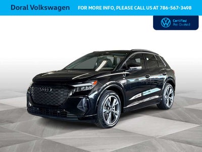 2024 Audi Q4 e-tron Premium Plus