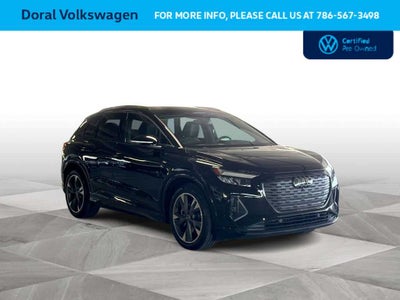 2024 Audi Q4 e-tron Premium Plus