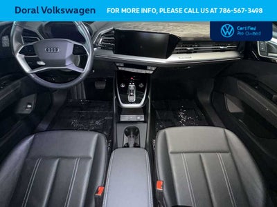 2024 Audi Q4 e-tron Premium Plus