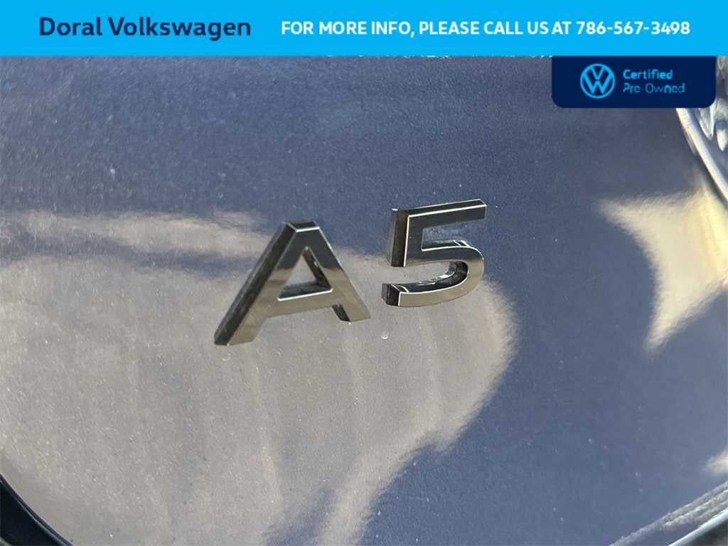 2025 Audi A5 Premium Plus