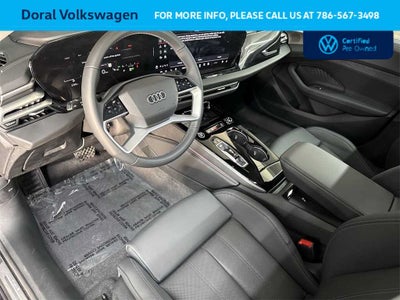 2025 Audi A5 Premium Plus