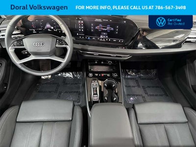 2025 Audi A5 Premium Plus