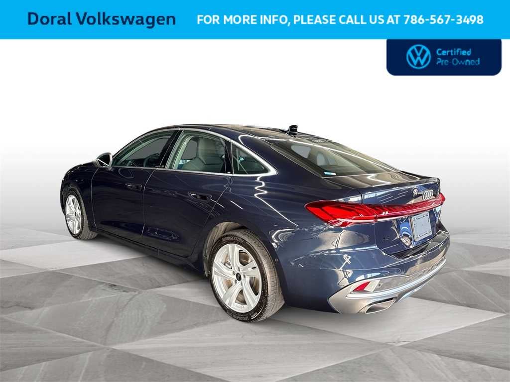 2025 Audi A5 Premium Plus