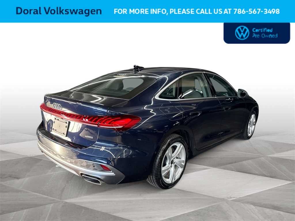 2025 Audi A5 Premium Plus