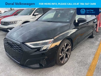 2023 Audi A3 Premium